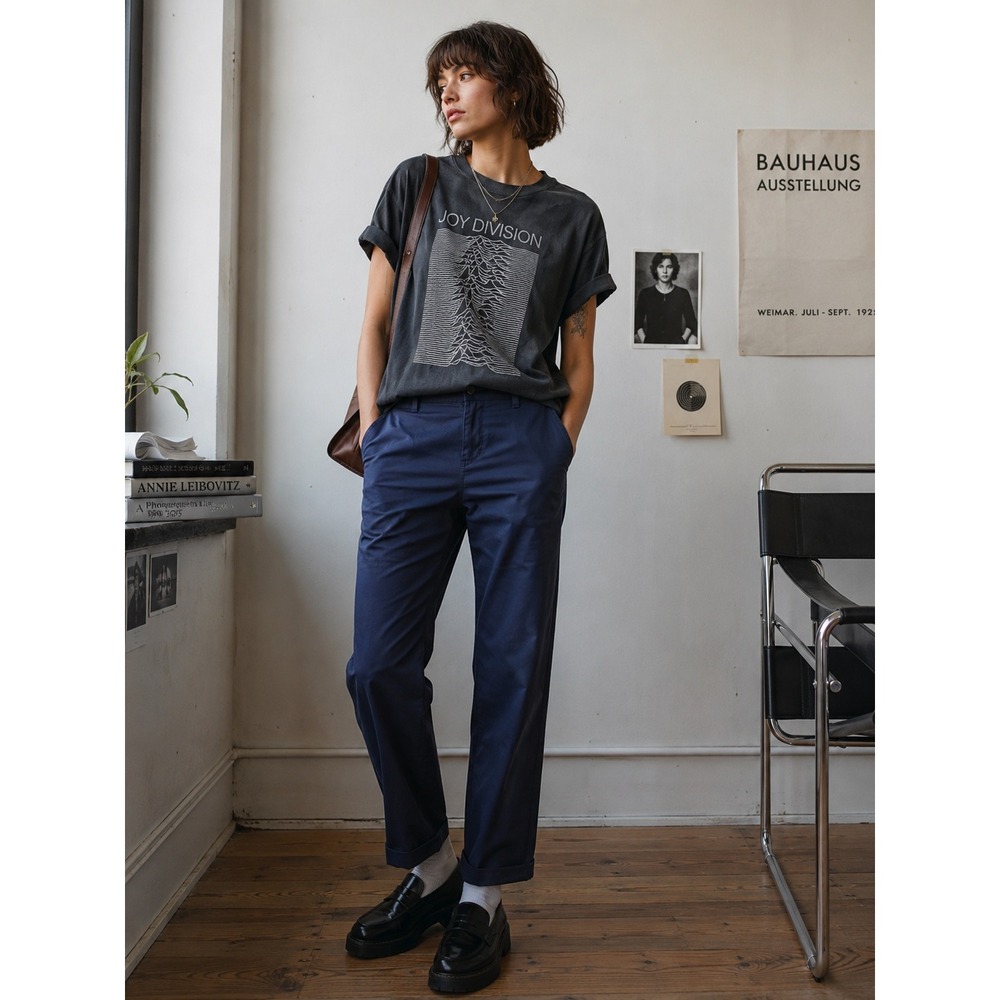 Old Navy Womens Skinny Stretch Chino Pants Navy Blue Size 10‎ NWT